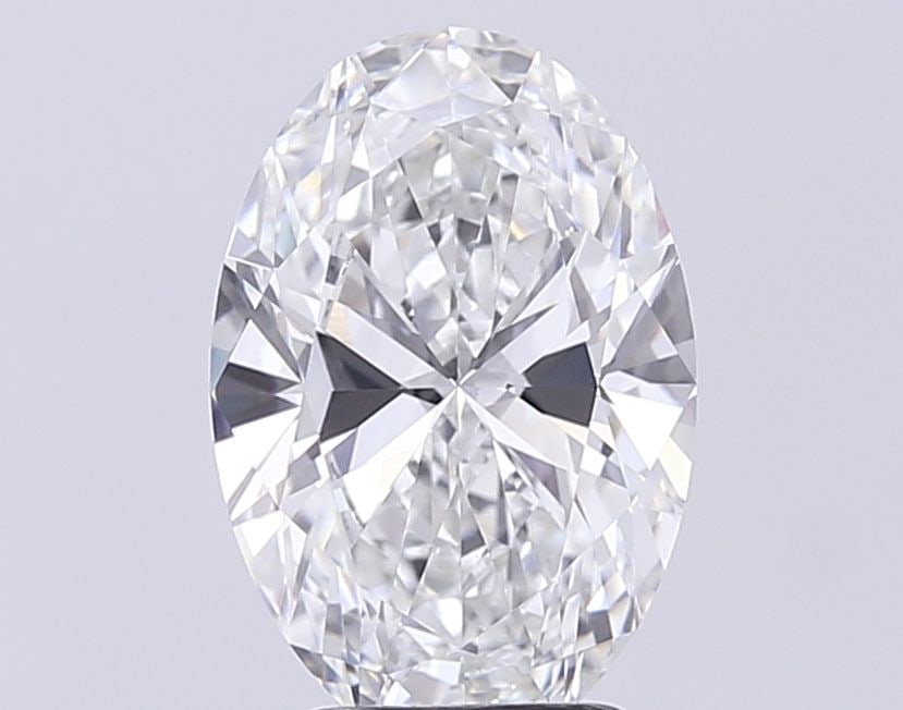 IGI Oval 3.31ct E VVS2 Diamond, Loose (1 of 1)