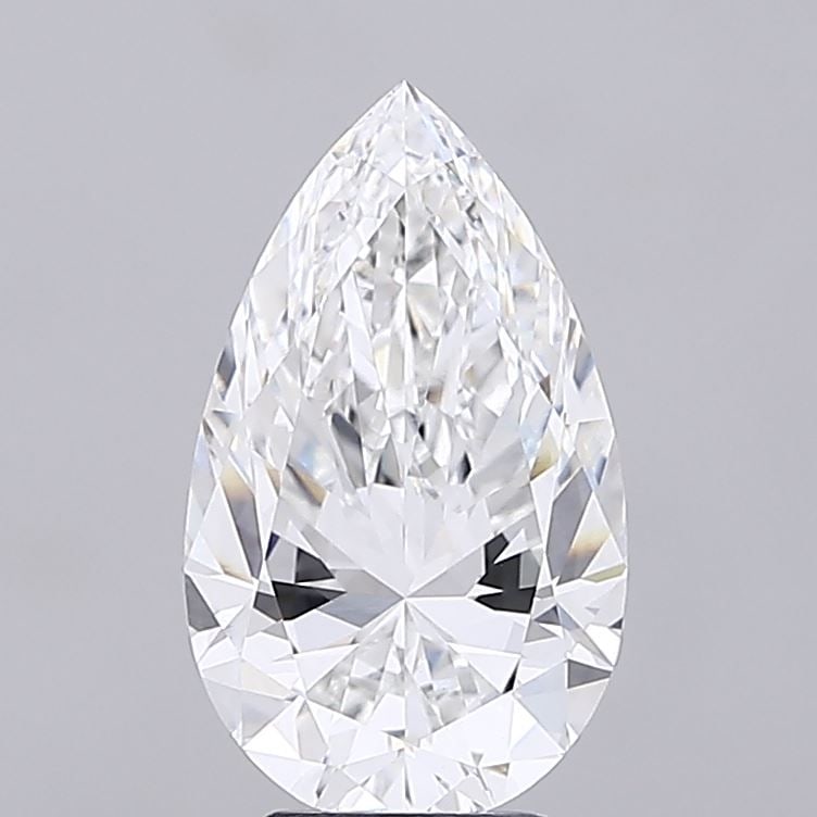 Loose Lab Diamond - IGI Pear 4.6ct E VVS2 (1 of 1)