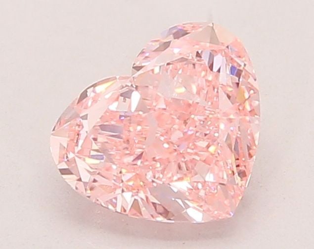 Loose Lab Diamond - IGI Heart 1.47ct Fancy Vivid Pink VVS2: Loose Lab Diamond - IGI Heart 1.47ct Fancy Vivid Pink VVS2 Experience the rare beauty of a lab-grown diamond, certified by the International Gemological Institute (IGI) as Fancy Vivid Pink with except