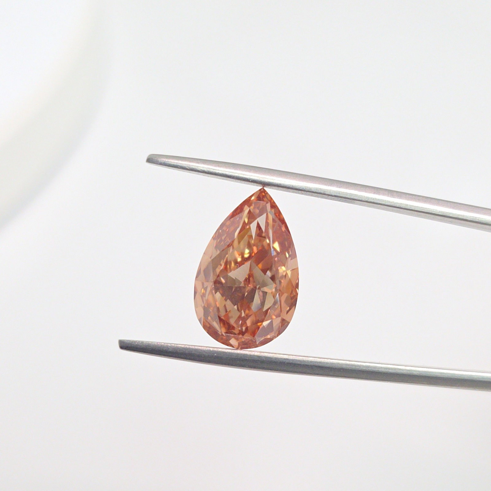 Loose Lab Diamond - IGI Pear 5.27ct Fancy Orangey Brown VVS2 (1 of 1)