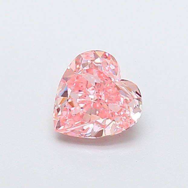 Loose Lab Diamond - IGI Heart 1.0ct Fancy Vivid Pink VVS2: Loose Lab Diamond - IGI Heart 1.0ct Fancy Vivid Pink VVS2 Experience the beauty of a lab-grown diamond, certified by the International Gemological Institute (IGI) as a Fancy Vivid Pink gemstone. This