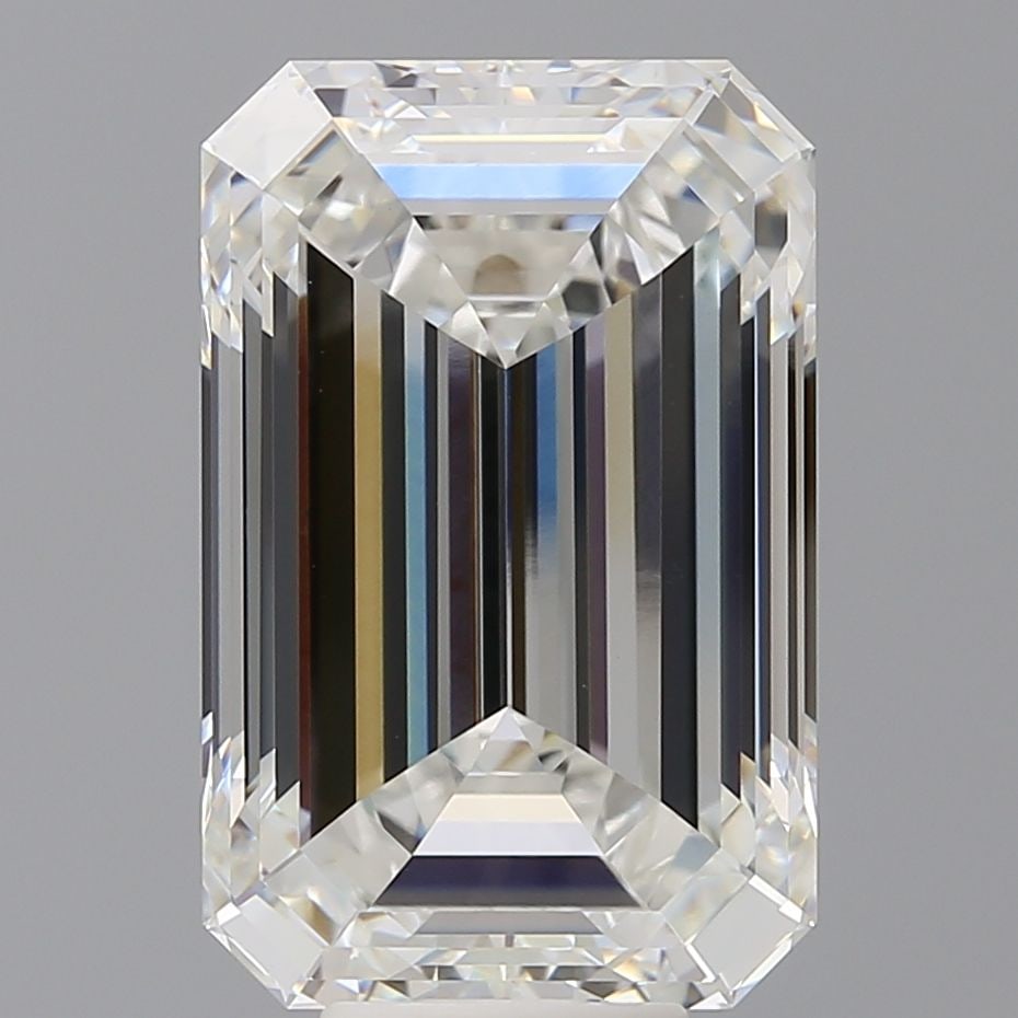 Loose Lab Diamond - IGI Emerald 10.03ct F VVS2: Loose Lab Diamond - IGI Emerald 10.03ct F VVS2 A truly unique gemstone, this 10.03ct lab-grown diamond boasts exceptional clarity and color, with a flawless VVS2 grade and vibrant F color. Its EX poli