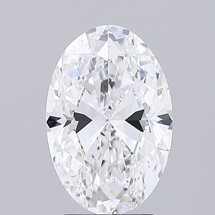 IGI Oval 2.51ct D VVS2 Loose Lab Diamond: IGI Oval 2.51ct D VVS2 Loose Lab Diamond A rare and exceptional oval-cut lab diamond, certified by the International Gemological Institute (IGI), boasts a dazzling D color and VVS2 clarity, making it