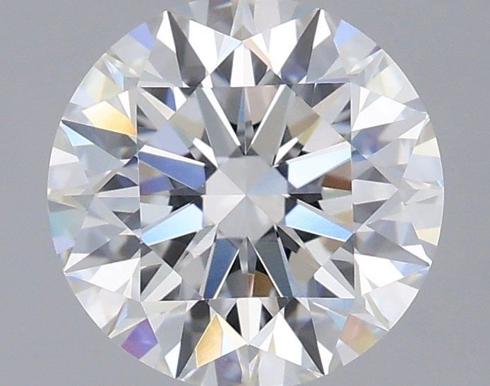 IGI Round 2.08ct E VVS1 Ideal Loose Lab Diamond (1 of 1)