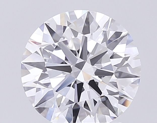 IGI Round 2.53ct D VVS2 Ideal Loose Lab Diamond: IGI Round 2.53ct D VVS2 Ideal Loose Lab Diamond A stunning lab-grown diamond, certified by the International Gemological Institute (IGI), boasts exceptional clarity and color. With its impressive 2.53