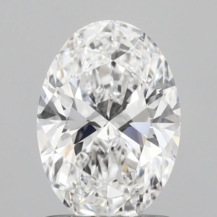 IGI Oval 1.1ct D VVS2 Loose Lab Diamond (1 of 1)