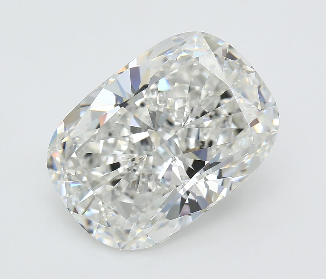 IGI Cushion Modified 8.05ct F VVS2 Loose Lab Diamond: IGI Cushion Modified 8.05ct F VVS2 Loose Lab Diamond Experience the brilliance of nature's own masterpiece, a stunning 8.05ct lab-grown diamond boasting exceptional clarity (VVS2) and color (F), with