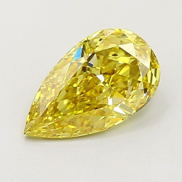 Loose Lab Diamond - IGI Pear 1.54ct Fancy Vivid Yellow VVS2 (1 of 1)