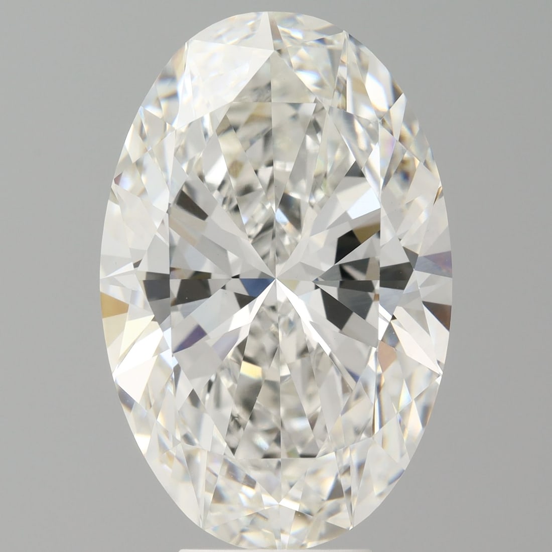 IGI Oval 7.4ct F VVS2 Loose Lab Diamond (1 of 1)