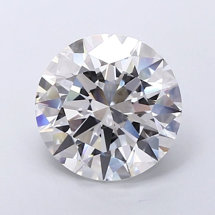 GIA Round 5.02ct F VVS2 Diamond: GIA Round 5.02ct F VVS2 Diamond Experience the unparalleled brilliance of this exquisite 5.02ct round diamond, certified by the Gemological Institute of America (GIA) as a flawless VVS2 gemstone with