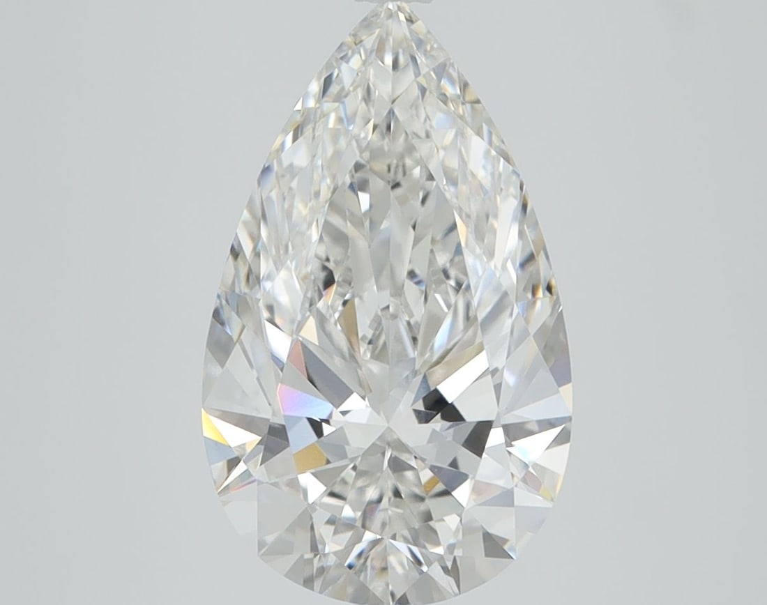 Loose Lab Diamond - IGI Pear 3.06ct F VVS1 (1 of 1)