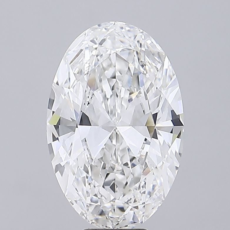 IGI Oval 10.08ct E VVS2 Loose Lab Diamond: IGI Oval 10.08ct E VVS2 Loose Lab Diamond A rare and exceptional oval-cut lab diamond, certified by the International Gemological Institute (IGI) as VVS2 clarity, boasts an impressive 10.08 carats of
