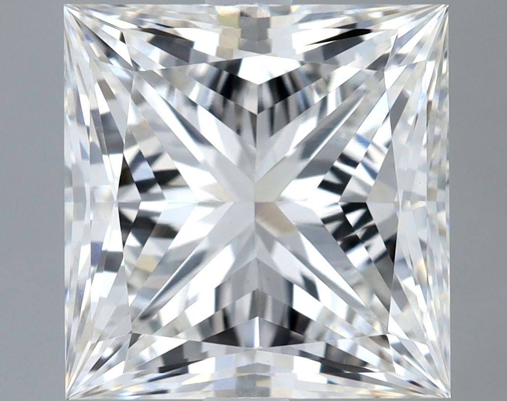 IGI Princess 3.37ct F VVS2 Loose Lab Diamond (1 of 1)