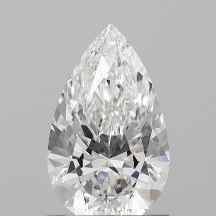 Loose Lab Diamond - IGI Pear 1.2ct F VVS2: Loose Lab Diamond - IGI Pear 1.2ct F VVS2 A rare and exceptional lab-grown diamond, this IGI-certified pear-cut gem boasts an impressive 1.2 carats of flawless F color and VVS2 clarity, making it a tr