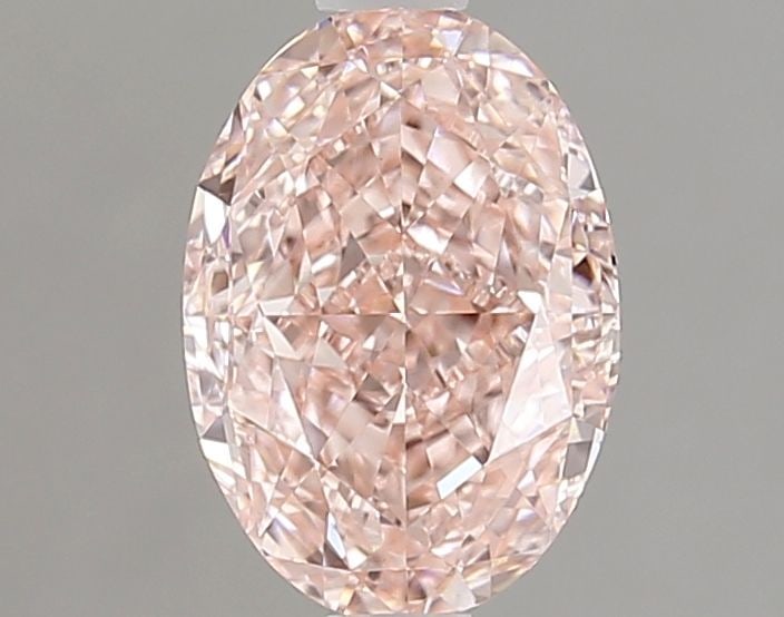 IGI Oval 1.6ct Fancy Vivid Pink VVS2 Loose Lab Diamond: IGI Oval 1.6ct Fancy Vivid Pink VVS2 Loose Lab Diamond Experience the rare beauty of a Fancy Vivid Pink diamond, one of the most coveted colors in the world of gemstones. This exquisite 1.6ct lab-grow