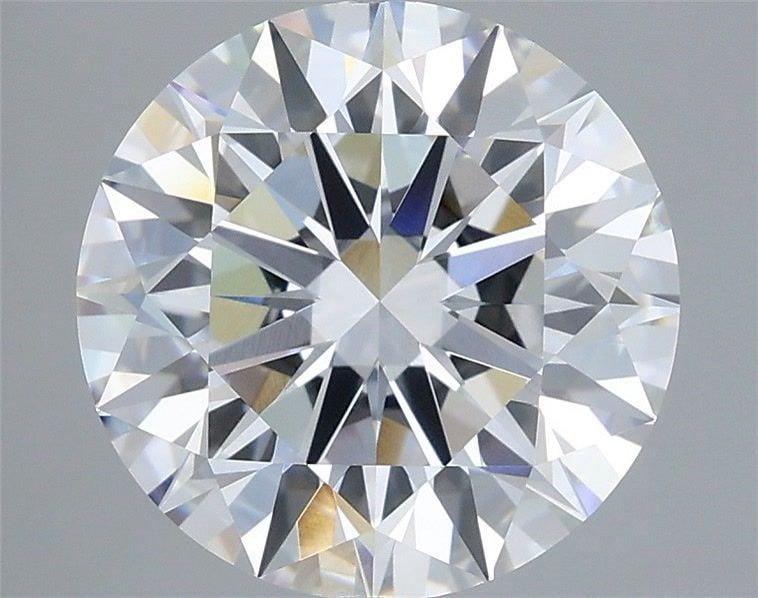 IGI Round 4.09ct E VVS2 Ideal Loose Lab Diamond: IGI Round 4.09ct E VVS2 Ideal Loose Lab Diamond Experience the exceptional quality of this stunning 4.09ct IGI Round lab diamond, boasting an impressive color grade of E and clarity of VVS2, ensuring
