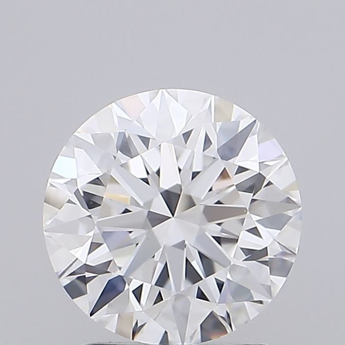 IGI Round 1.44ct D VVS2 Ideal Loose Lab Diamond: IGI Round 1.44ct D VVS2 Ideal Loose Lab Diamond Experience the brilliance of a lab-grown diamond, certified by IGI as a 1.44ct D VVS2 Ideal Round, boasting exceptional clarity and polish. This stunnin