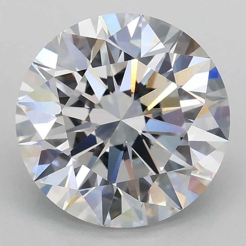 IGI Round 3.07ct E VVS2 Ideal Loose Lab Diamond (1 of 1)