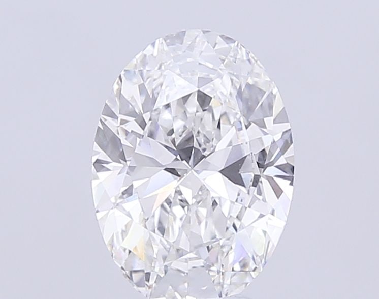 IGI Oval 5.04ct E VVS2 Loose Lab Diamond (1 of 1)