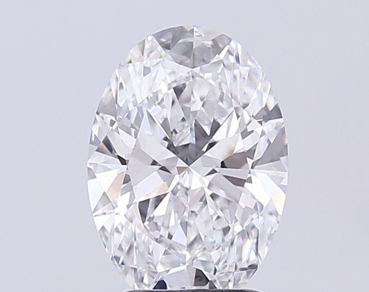 IGI Oval 2.08ct E VVS2 Loose Lab Diamond (1 of 1)