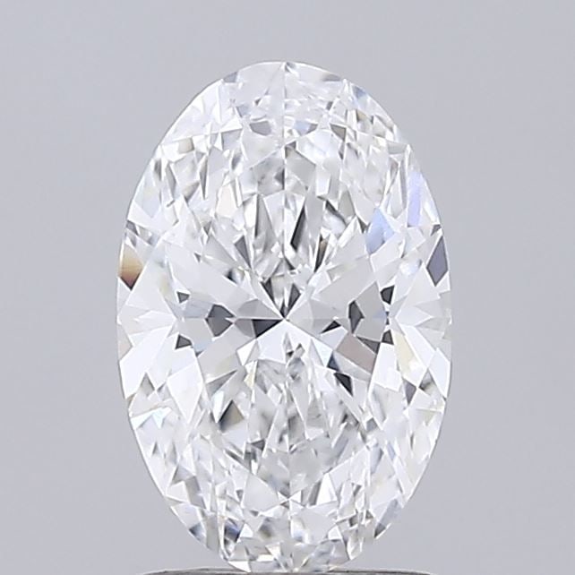 IGI Oval 1.21ct D VVS2 Loose Lab Diamond: IGI Oval 1.21ct D VVS2 Loose Lab Diamond Experience the brilliance of a lab-grown diamond, certified by IGI as a stunning 1.21ct D VVS2 Oval cut gemstone. With its exceptional clarity, color, and poli