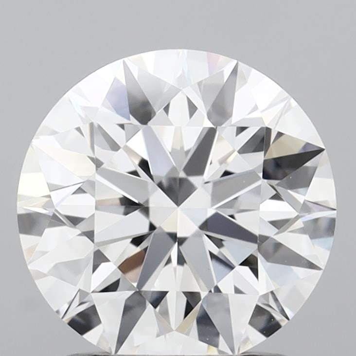 IGI Round 1.54ct D VVS2 Ideal Loose Lab Diamond (1 of 1)