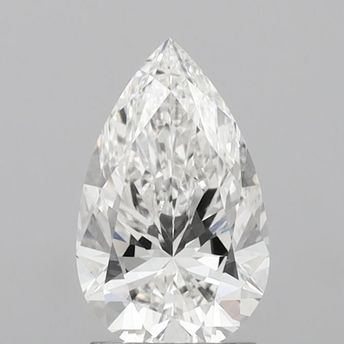 Loose Lab Diamond - IGI Pear 2.0ct F VVS2: Loose Lab Diamond - IGI Pear 2.0ct F VVS2 A stunning lab-grown pear diamond, certified by the International Gemological Institute (IGI), boasts exceptional clarity and color with a VVS2 grade and F co