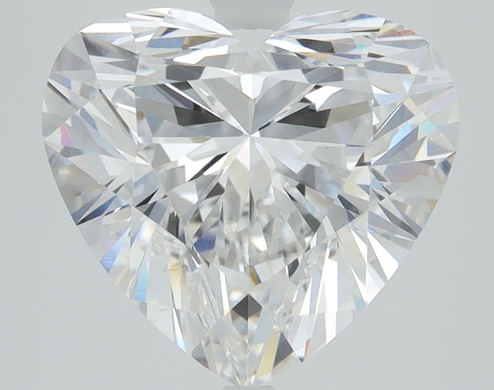 IGI Heart 4.52ct E VVS2 Loose Lab Diamond: IGI Heart 4.52ct E VVS2 Loose Lab Diamond A rare opportunity to own a truly unique gem, this 4.52ct IGI-certified lab-grown diamond boasts exceptional clarity (VVS2) and color (E), making it a standou