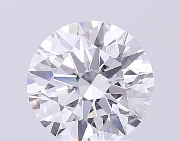 IGI Round 2.42ct D VVS2 Ideal Loose Lab Diamond: IGI Round 2.42ct D VVS2 Ideal Loose Lab Diamond A rare and exceptional lab-grown diamond, this 2.42ct IGI Round Ideal features a flawless VVS2 clarity and exceptional polish, symmetry, and color, maki