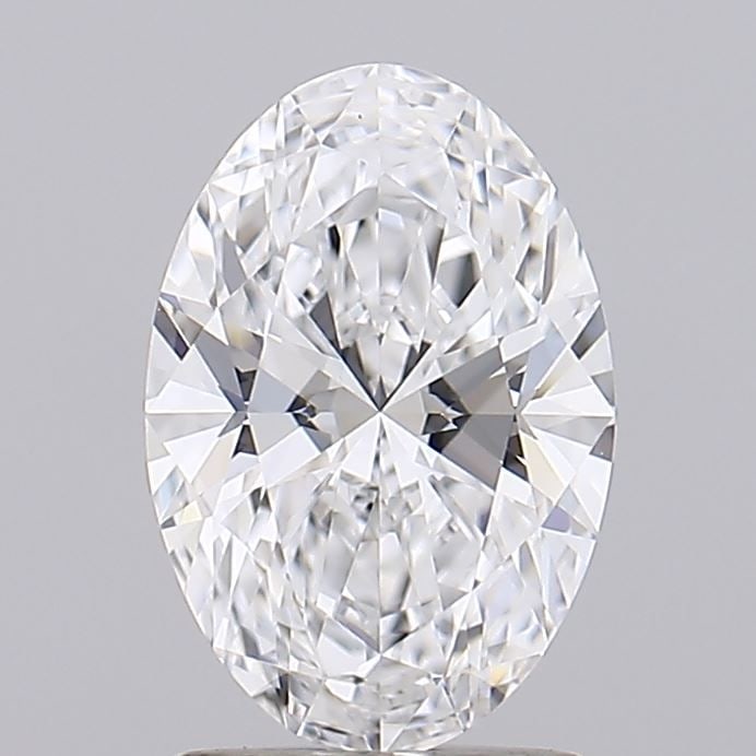 IGI Oval 1.54ct D VVS1 Loose Lab Diamond (1 of 1)