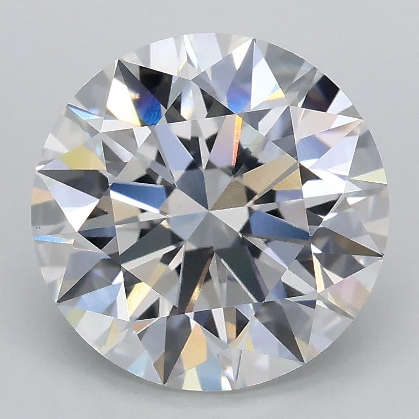IGI Round 3.01ct D VVS2 Ideal Loose Lab Diamond (1 of 1)