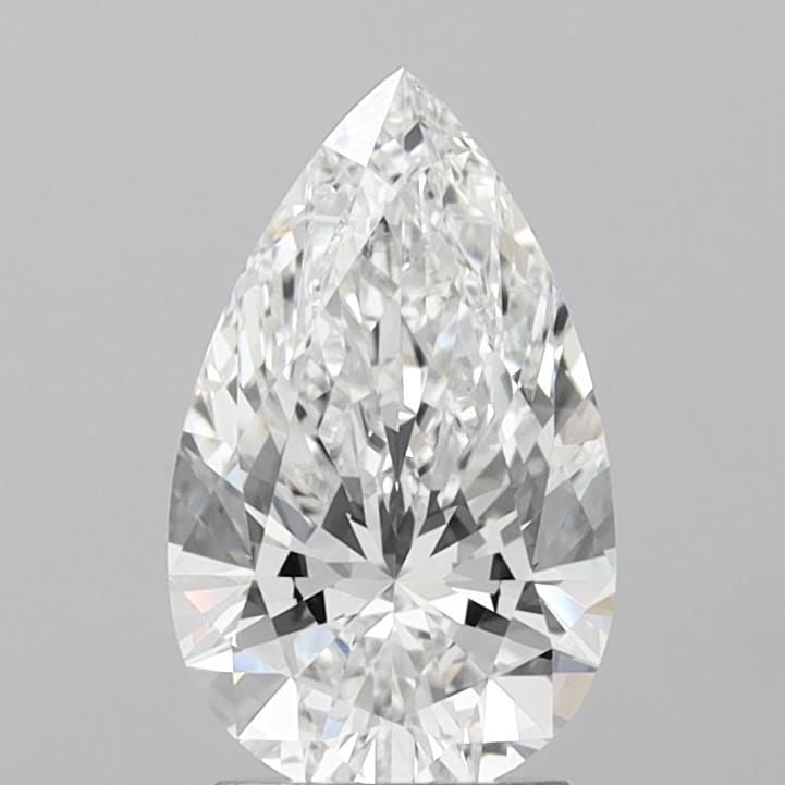 Loose Lab Diamond - IGI Pear 2.57ct E VVS2 (1 of 1)