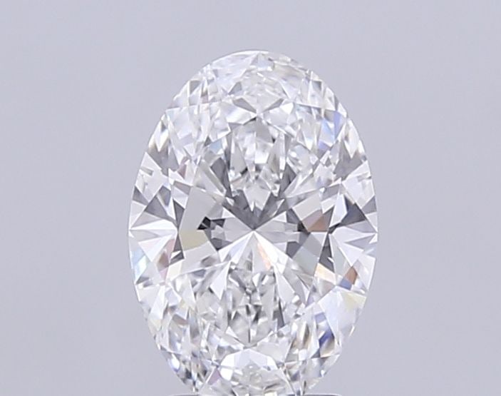 IGI Oval 3.09ct E VVS2 Loose Lab Diamond (1 of 1)