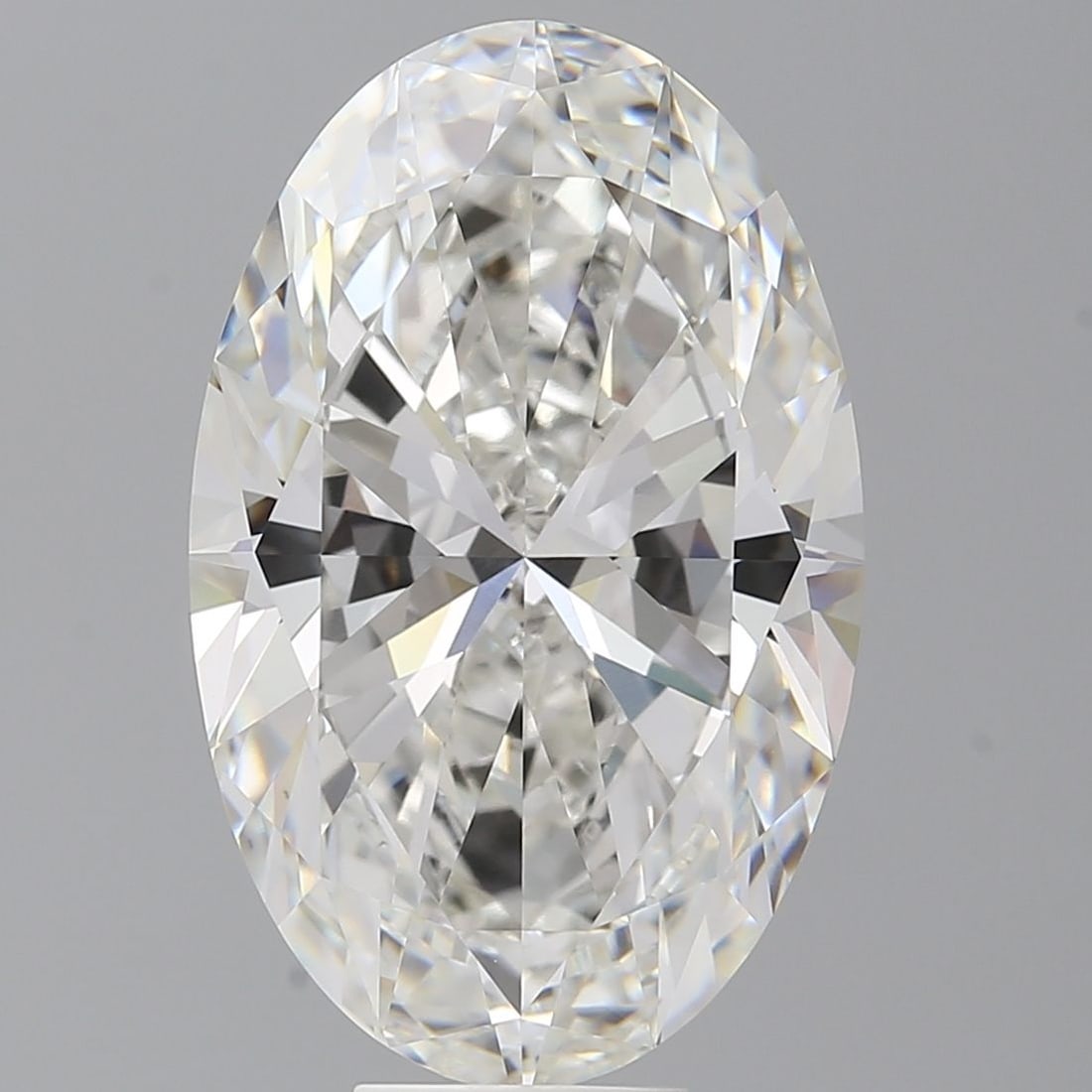 IGI Oval 10.59ct F VVS2 Loose Lab Diamond (1 of 1)