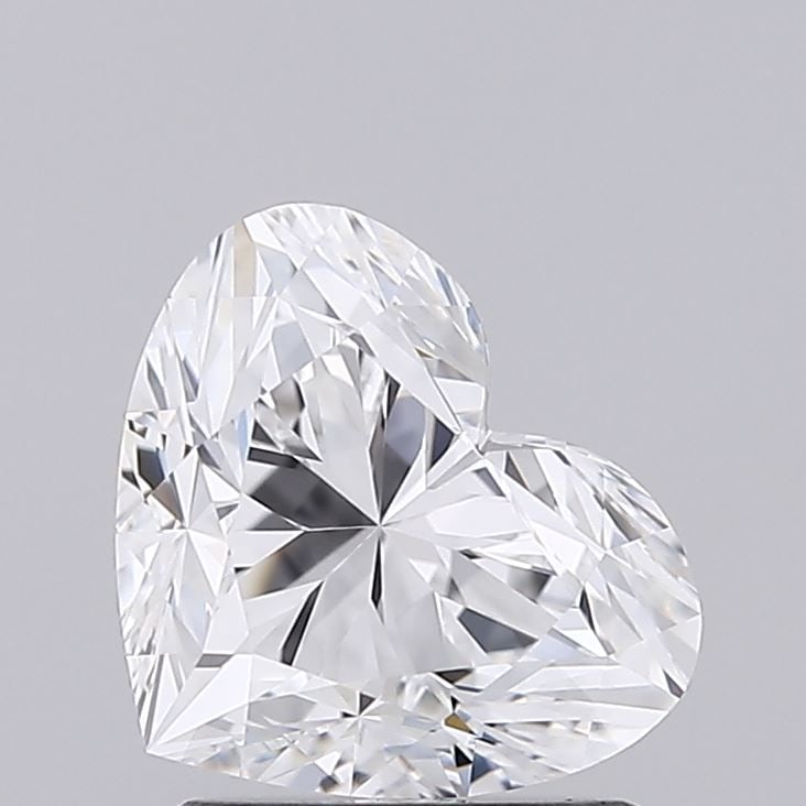 IGI Heart 1.5ct E VVS2 Loose Lab Diamond (1 of 1)