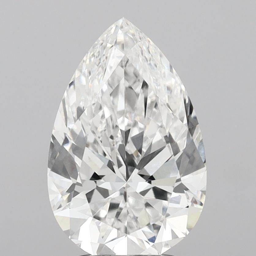 Loose Lab Diamond - IGI Pear 3.04ct E VVS2 (1 of 1)