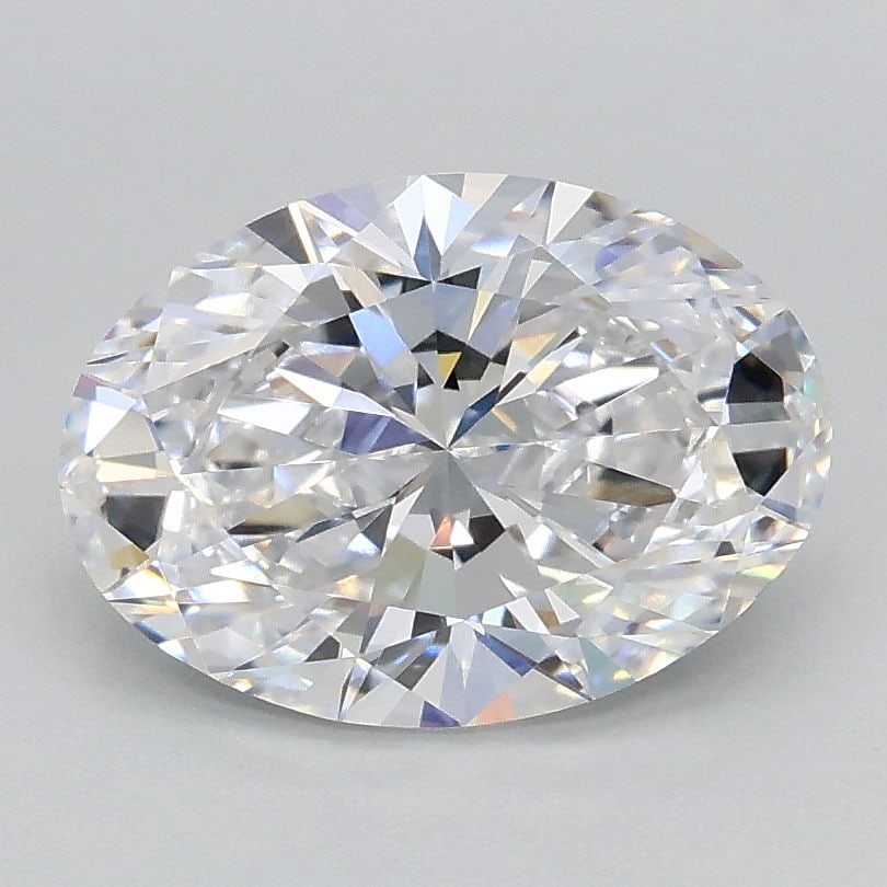 IGI Oval 1.57ct D VVS2 Loose Lab Diamond: IGI Oval 1.57ct D VVS2 Loose Lab Diamond Experience the brilliance of nature, without the environmental impact, with this stunning 1.57ct IGI Oval lab-grown diamond. Certified VVS2 clarity and EX poli