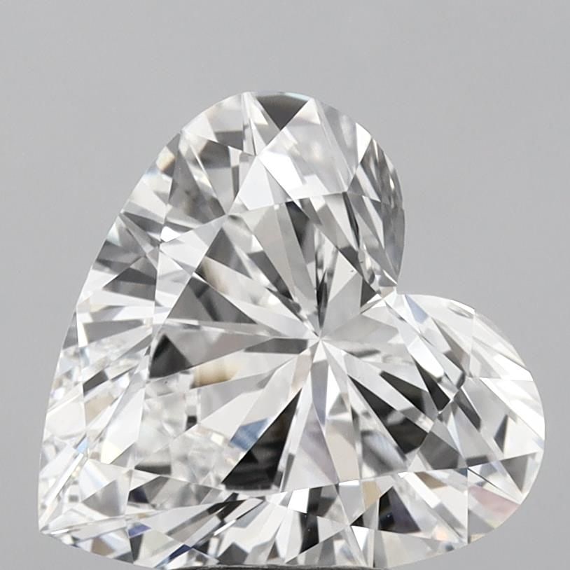 IGI Heart 4.06ct E VVS2 Loose Lab Diamond (1 of 1)
