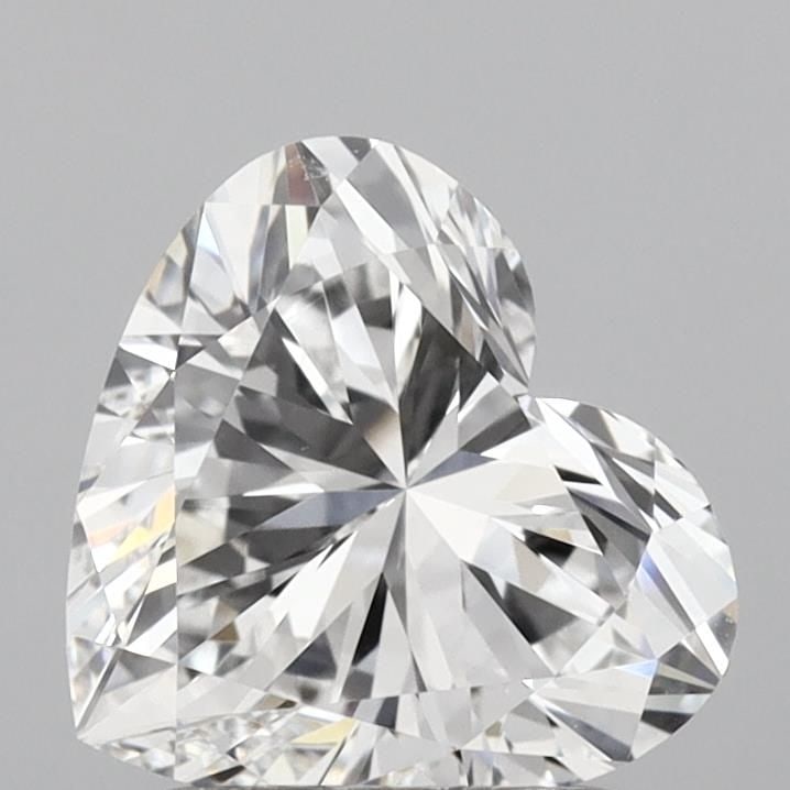IGI Heart 1.5ct E VVS2 Loose Lab Diamond (1 of 1)