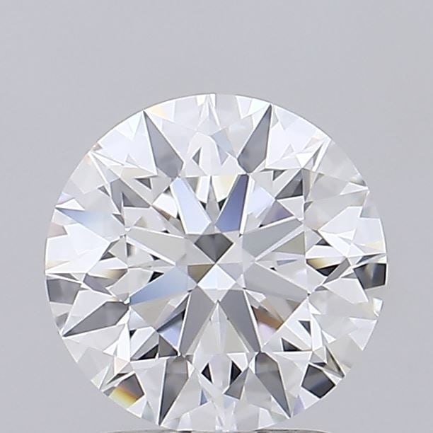 IGI Round 2.1ct E VVS2 Loose Lab Diamond (1 of 1)