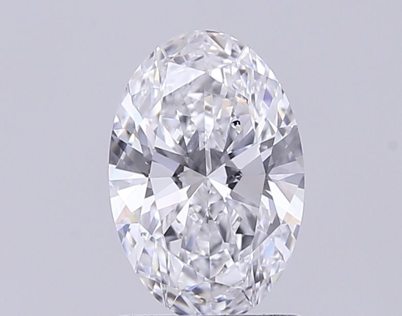 IGI Oval 1.08ct D VVS1 Loose Lab Diamond: IGI Oval 1.08ct D VVS1 Loose Lab Diamond Experience the brilliance of a lab-grown diamond, certified by IGI as a stunning 1.08ct D VVS1 Oval cut gemstone. Its exceptional clarity and color grade make