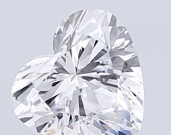 IGI Heart 1.53ct D VVS2 Loose Lab Diamond: IGI Heart 1.53ct D VVS2 Loose Lab Diamond Experience the exceptional brilliance of this 1.53ct IGI certified D color, VVS2 clarity lab diamond, boasting an EX polish and symmetry. Grown in a