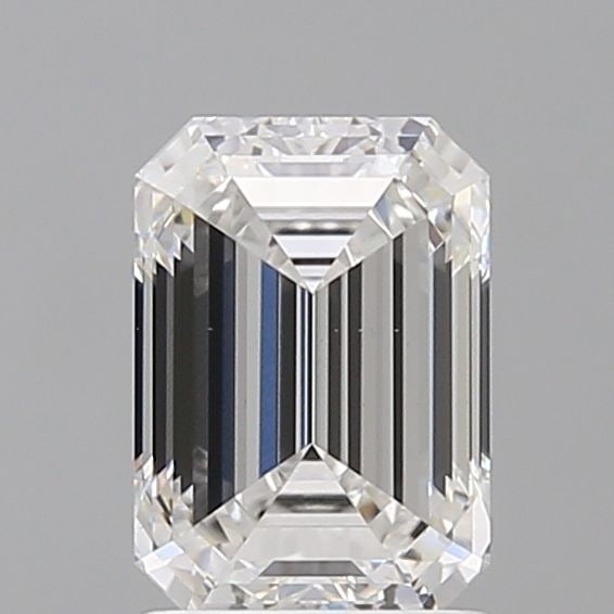 Loose Lab Diamond - IGI Emerald 1.59ct E VVS2: Loose Lab Diamond - IGI Emerald 1.59ct E VVS2 A rare and exceptional lab-grown diamond, certified by the International Gemological Institute (IGI) as an E color, VVS2 clarity, with EX polish and