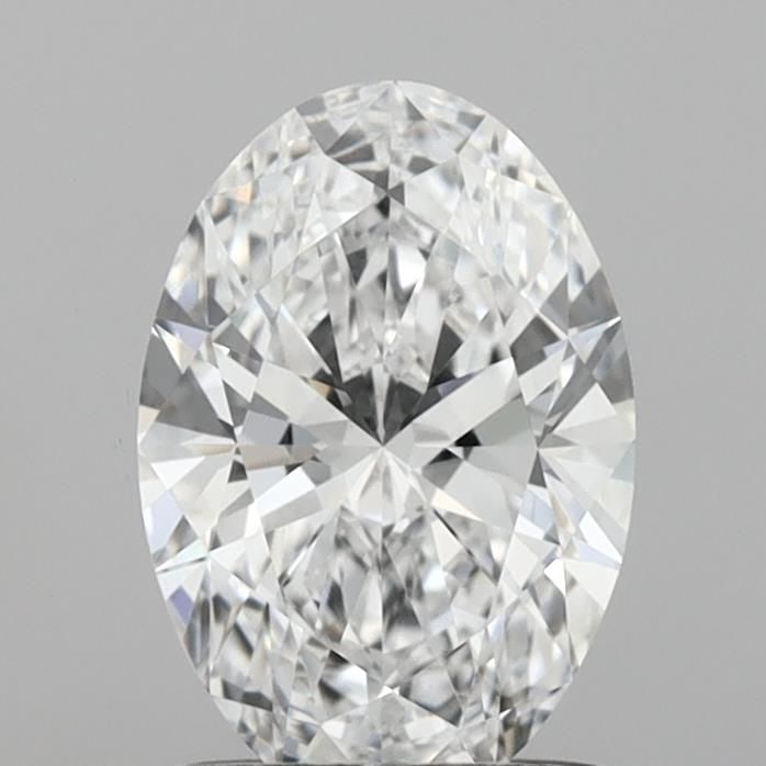IGI Oval 1.09ct D VVS2 Loose Lab Diamond: IGI Oval 1.09ct D VVS2 Loose Lab Diamond A stunning IGI-certified lab diamond, this 1.09ct oval gem boasts exceptional clarity and color, with a VVS2 grade that shines bright in the light. Its EX poli