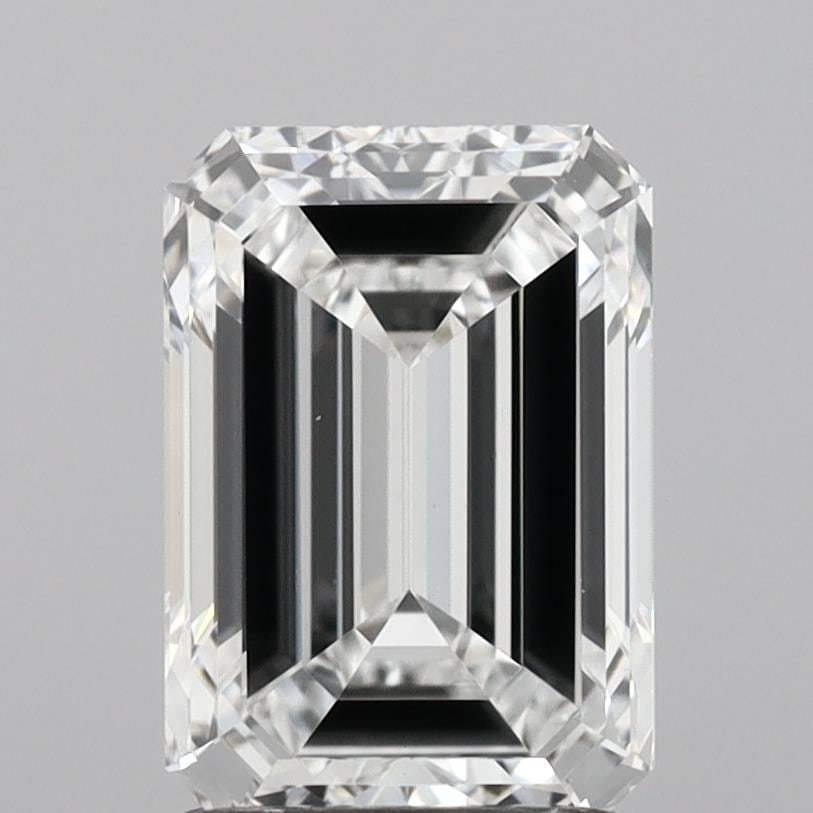 Loose Lab Diamond - IGI Emerald 2.0ct D VVS2: Loose Lab Diamond - IGI Emerald 2.0ct D VVS2 A rare opportunity to own a genuine lab-grown diamond, certified by the International Gemological Institute (IGI) as a D color, VVS2 clarity, 2.0 carat eme