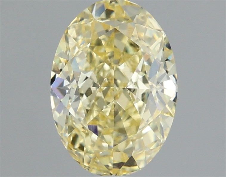 IGI Oval 1.6ct Fancy Intense Yellow VVS2 Loose Lab Diamond: IGI Oval 1.6ct Fancy Intense Yellow VVS2 Loose Lab Diamond Experience the vibrant beauty of nature with this stunning 1.6ct Fancy Intense Yellow VVS2 loose lab diamond, certified by the International