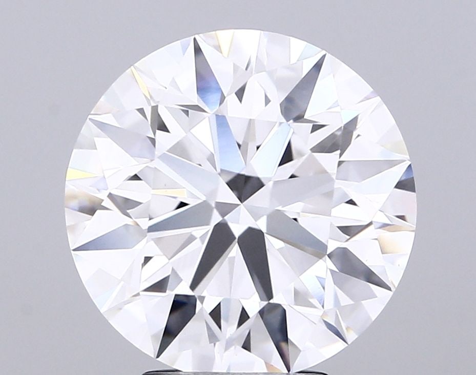 IGI Round 5.09ct E VVS2 Ideal Loose Lab Diamond (1 of 1)