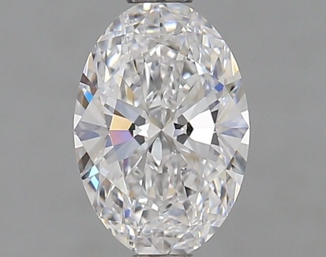 IGI Oval 1.01ct D IF Loose Lab Diamond (1 of 1)