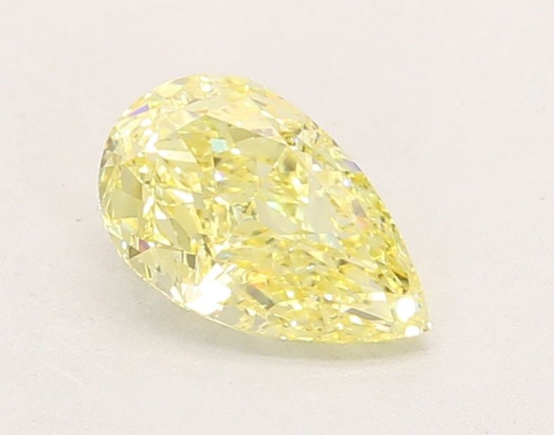 Loose Lab Diamond - IGI Pear 1.22ct Fancy Intense Yellow VVS2: Loose Lab Diamond - IGI Pear 1.22ct Fancy Intense Yellow VVS2 Experience the warmth and vibrancy of nature with this stunning loose lab diamond, boasting an impressive 1.22 carat Fancy Intense Yellow