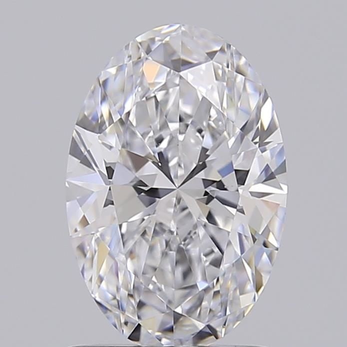 IGI Oval 1.19ct D VVS1 Loose Lab Diamond: IGI Oval 1.19ct D VVS1 Loose Lab Diamond This stunning IGI Oval lab diamond boasts exceptional clarity and color, with a VVS1 grade that shines bright in the light. With its EX polish and symmetry,